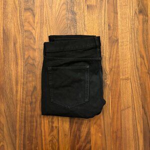 Everlane Black Uniform Stretch Organic Denim Size 34x32